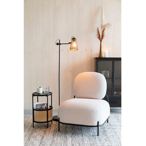 White Label Okrogla stranska mizica &amp;oslash; 30 cm Makoto &amp;ndash; Slike