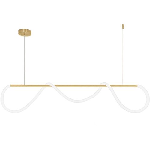 Toolight APP854-CP long gold led stropna svjetiljka Slike