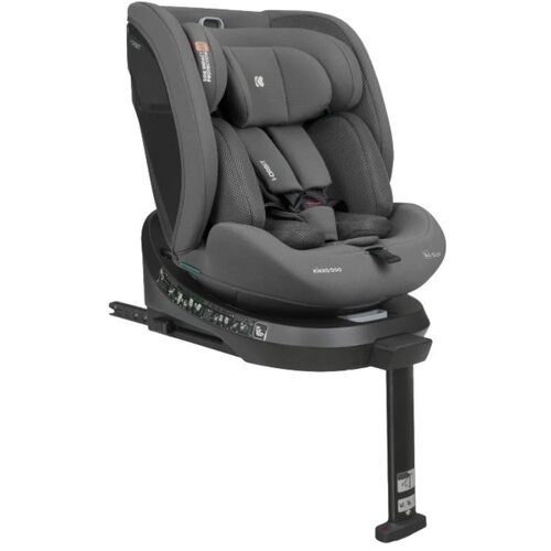 Kikka Boo auto sedi&scaron;te i-Orbit Dark Grey 40-150cm Cene
