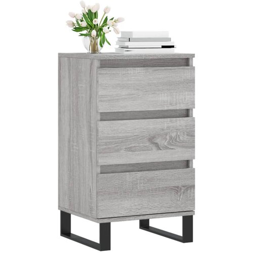  Komoda boja hrasta sonome 40 x 35 x 70 cm od konstruiranog drva Slike