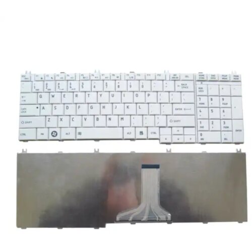  tastatura toshiba satellite pro L650 L650D L655 L660 L670 L670D L675 bela boja Cene