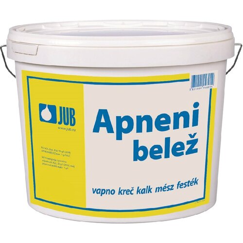 Jub vapno 16 L (Bijele boje) Slike