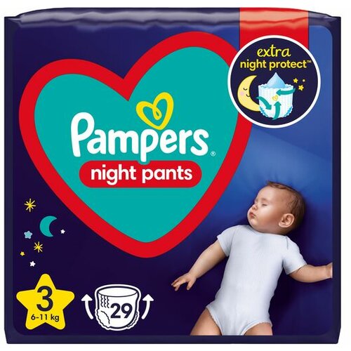Pampers Pelene Night VP 3 Slike