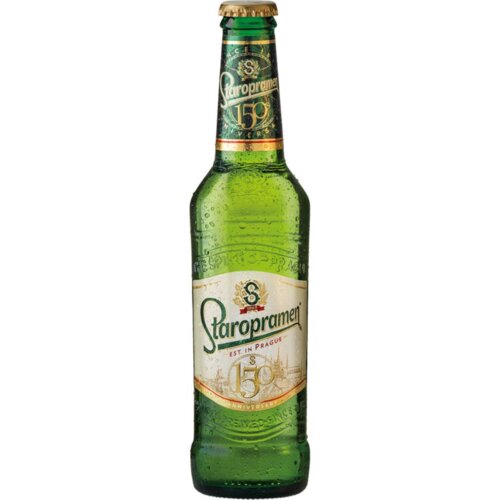 Staropramen Pivo, 0.33l Slike