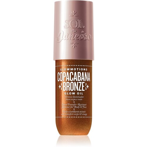 Sol de Janeiro GlowMotions Copacabana Bronze svjetlucavo ulje za tijelo 75 ml Slike