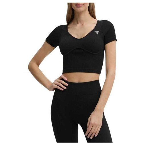 Guess crni ženski top GV5RP06 Z3KH0 JBLK Cene