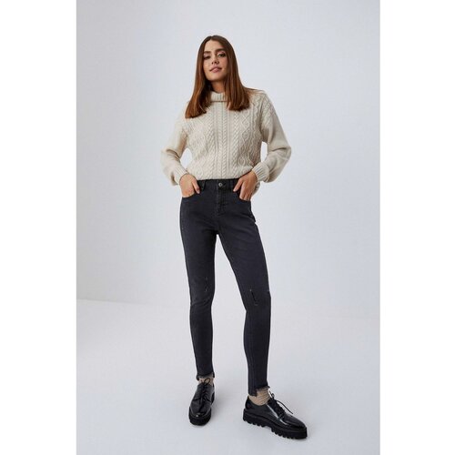 Moodo Medium waist jeans Cene