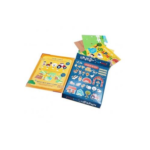 Science4you Sastavi i igraj se - na farmi ( DEXY0021 ) Slike