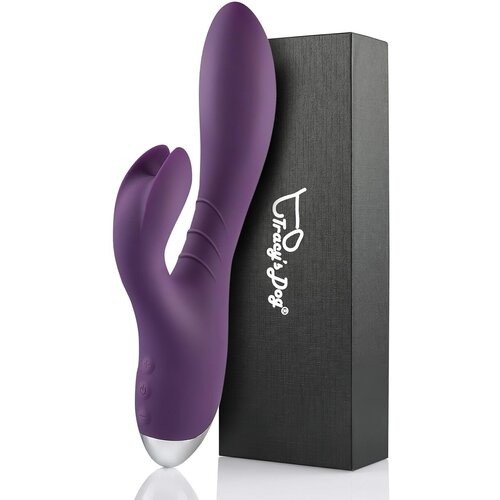 Tracy's Dog Tracy&#39;s Dog Rabbit - vodootporni vibrator za klitoris na baterije (ljubičasti) Cijene