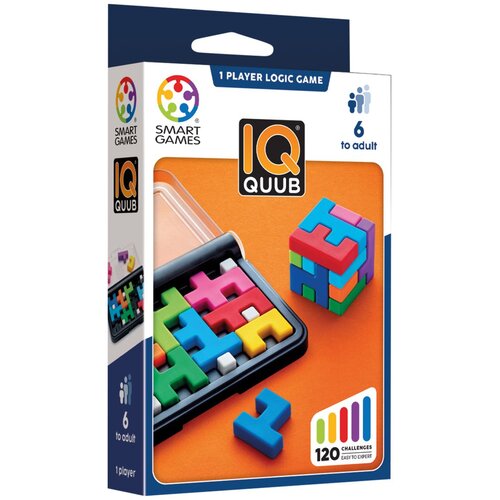 SMART GAMES IQ Quub (120 izzivov) Slike