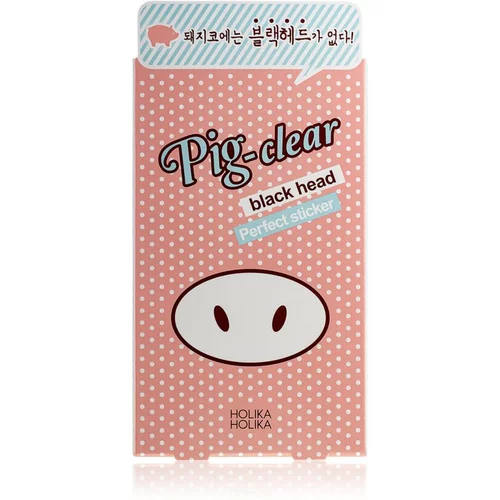 Holika Holika Pig Nose Clear Blackhead flaster za čišćenje protiv mitesera 10 kom