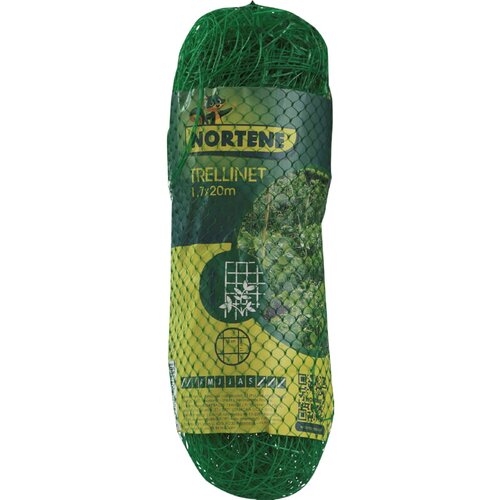 Nortene re&amp;scaron;etkasta potpora trellinet (1,7 x 20 m) Slike