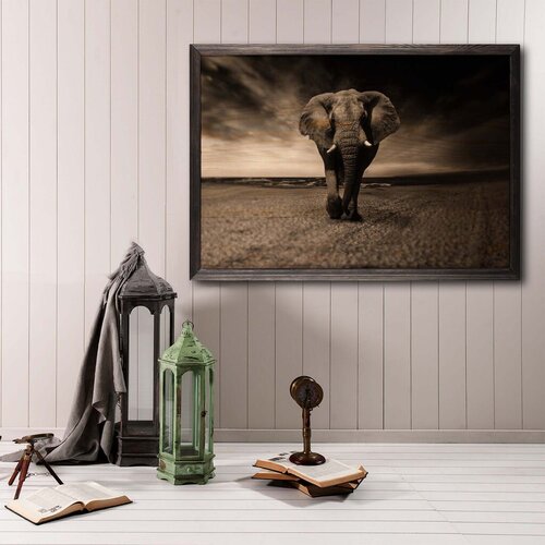 Wallity slika strong elephant, 50 x 70 cm Slike