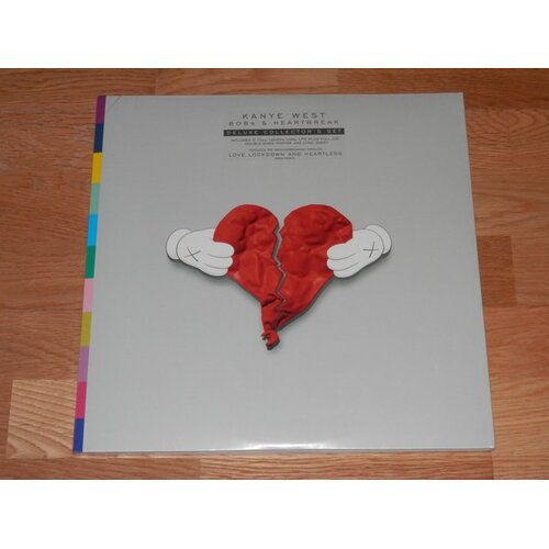  KANYE WEST - 808'S & HEARTBREAK (bonus CD) Cene