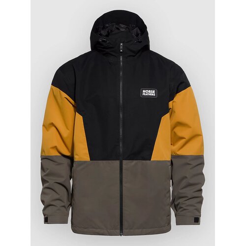 Horsefeathers Trent Jakna black / yellow blaze Cene
