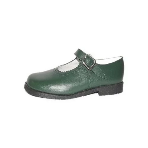 Hamiltoms Poslovni čevlji 9566-18 Zelena