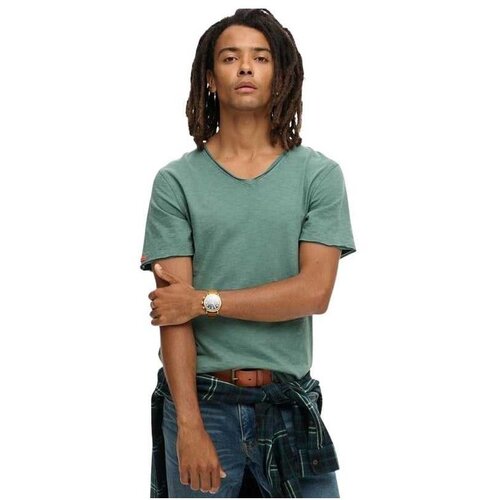 Superdry zelena muška majica SDM1012077A-5WF Cene