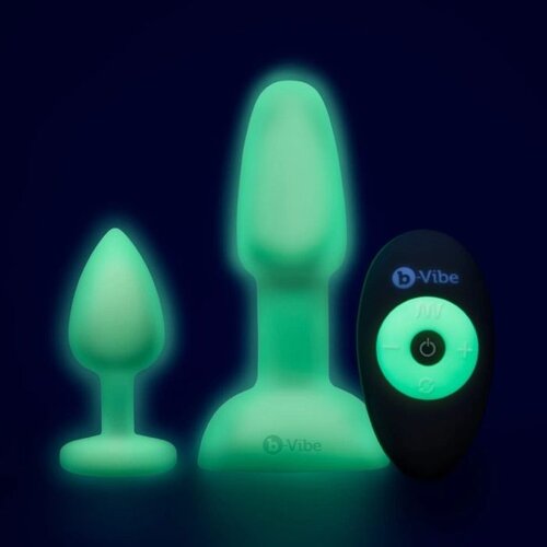 b-Vibe Asstronaut Glow-in-the-Dark Butt Play Set Cijene