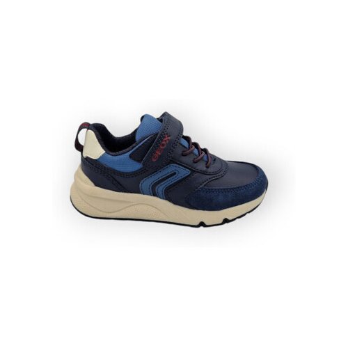 Geox Modne superge j46h0d Modra Slike