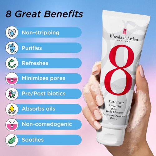 Elizabeth Arden Eight Hour Eight Hour Hydra Play čistilni pripravek za obraz 125 ml Slike