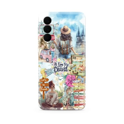  Futrola ultra tanki print clear za samsung a376b galaxy a37 5g sp031 ( F124890 ) Cene