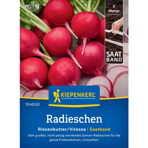 KIEPENKERL Redkvica "Riesenbutter/Vitessa" - semenski trak - 1 pkt. Cene