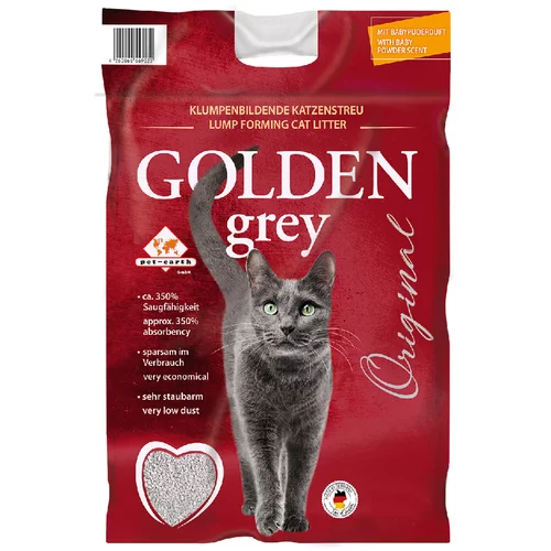 Golden Grey pesek za mačke - 14 kg