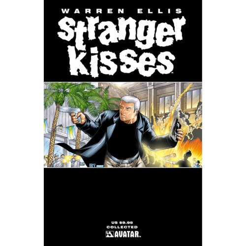Diamond Comic Distributors Warren Ellis - Stranger Kisses Cene