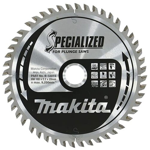 Makita B-33015 circular saw blade 16.5 cm 1 pc(s) Cijene