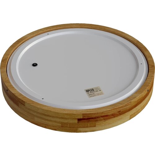  APLED - LED plafonsko svetlo RONDO LED/36W/230V prečnik 40 cm hrast Slike
