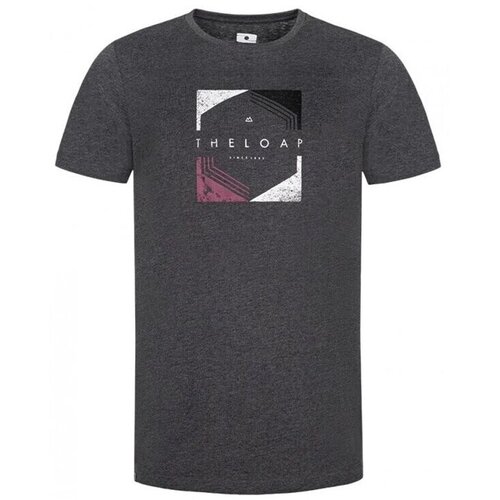 LOAP Majice s kratkimi rokavi CLM2084V02XV Siva Slike