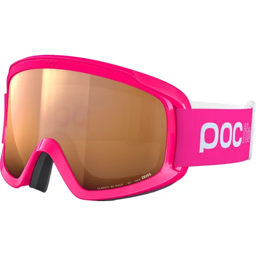 Poc POCito Opsin Fluorescent Pink/Partly Sunny Light Orange Skijaške naočale