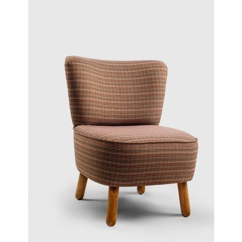Atelier Del Sofa Saga Nostaljik - Brown Brown Wing Chair Slike