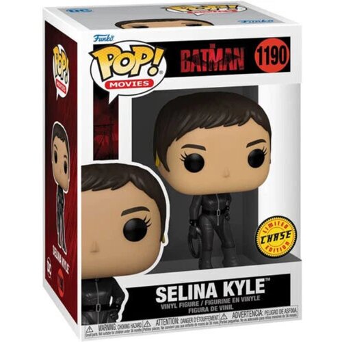 Funko POP figure Movies DC Comics The Batman Selina Kyle, O&scaron;tećena ambalaža Cijene