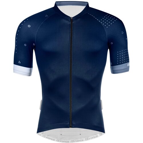 FORCE TEXTIL Dres FORCE GAME kratki rukav, tamno plava S Cene