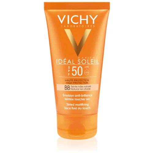 Vichy Ideal Soleil BB Dry Touch ZF50, obarvani fluid