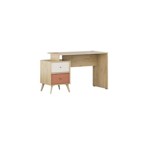 Hanah home Hanah kućni radni sto Tcm-920-Fx-1, 110x75x44 cm, bež Slike