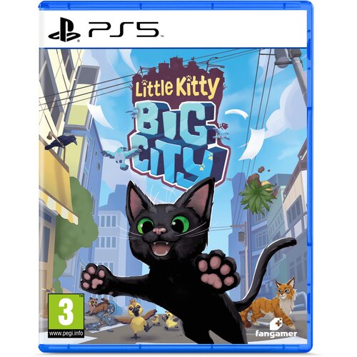 Little Kitty Big City (PS5) Cene
