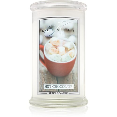 Kringle Candle Hot Chocolate mirisna svijeća 624 g Slike