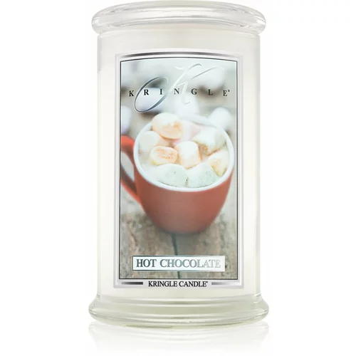Kringle Candle Hot Chocolate mirisna svijeća 624 g