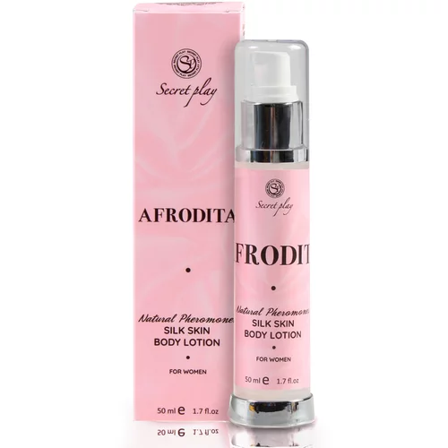 SecretPlay Afrodita Natural Pheromones Body Lotion 50ml