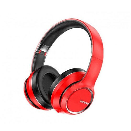 Lenovo HD200 crvene bežične slušalice Slike