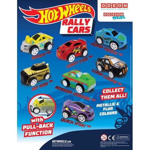Coolthings Figurica Hot Wheels drifting turbo cars Slike