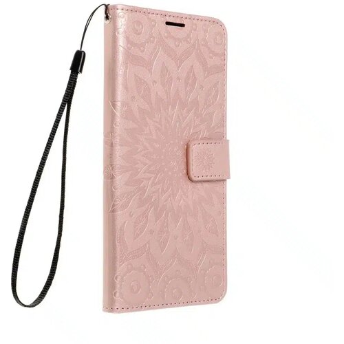 Mezzo Book case za SAMSUNG GALAXY A12 mandala rose gold Slike