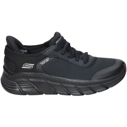 Skechers Nizke superge 117391-BBK Črna Slike