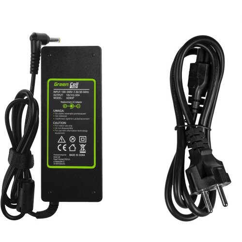 Green cell Punjač za laptope Acer, 75W / 19V / 3,95A / 5,5mm x 1,7mm Cijene
