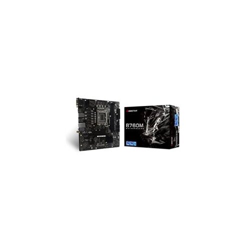 Mb BIOSTAR B760MX-E D4, mATX, Soc 1700,... Cijene