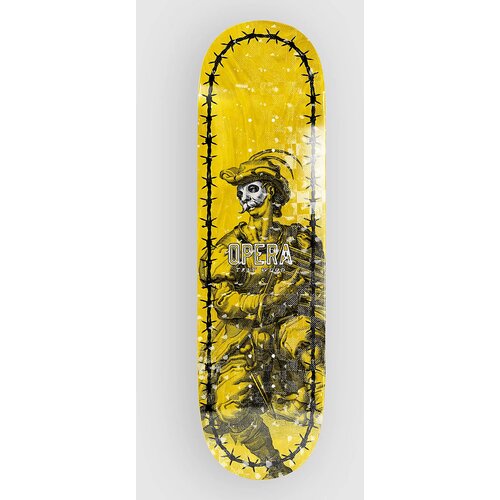 Opera Skateboards Trey Wood Internalize 9&amp;quot; Skateboard deska yellow Slike