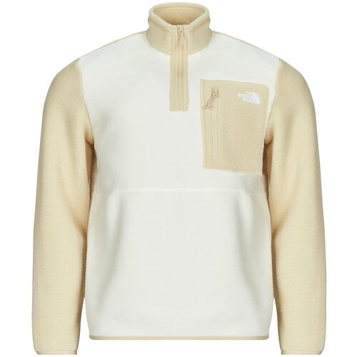 The North Face Flis Yumiori &amp;frac14; Zip Bež Slike