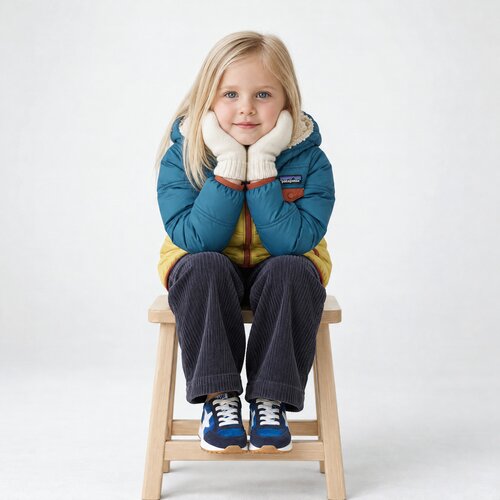 Patagonia BABY REVERSIBLE TRIBBLES HOODY Vi&amp;scaron;ebojna Slike